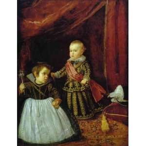  FRAMED oil paintings   Diego Velazquez   24 x 32 inches 