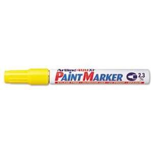  Artline® Paint Marker MARKER,PAINT,2.3MM,YW (Pack of50 