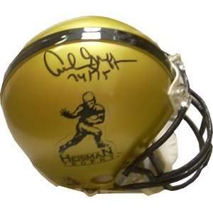 Archie Griffin Gold Heisman Replica Mini Helmet 74/75   Sports 