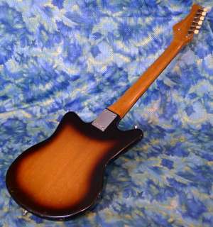1960s Leban Cyclone Electric Guitar EC  