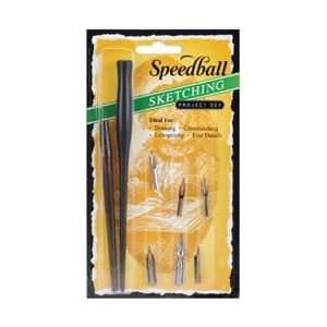 Speedball Sketching Project Set Arts, Crafts & Sewing