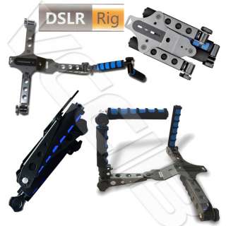 RPS Studio DSLR/DV Rig Shoulder Mount Movie Kit DSLR RIG DL V5  
