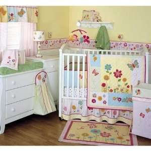  Kidsline Mariposa Crib Bumper Baby