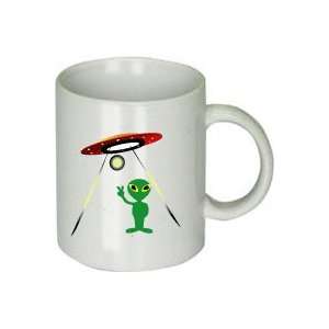 Alien and UFO Mug 