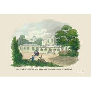 Vintage Art Garden House in a Village Near Baroche, in 