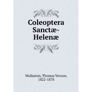   SanctÃ¦ HelenÃ¦ Thomas Vernon, 1822 1878 Wollaston Books