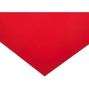 Artus Polyester Shim Stock Sheet, ASTM D8828, Red, 0.002, 5 Width 