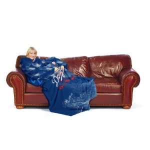  Los Angeles Dodgers 48x71 Smoke Comfy Throw Sports 