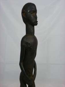 Fine African Art GOGO WAGOGO Ancestor Figure Tanzania Collectible 