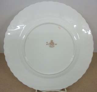 Minton Bone China Dinner Plate Ancestral Pattern Made In England 