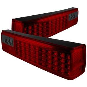  Spyder Auto ALT ON FM87 LED RS Ford Mustang Red/Smoke LED 