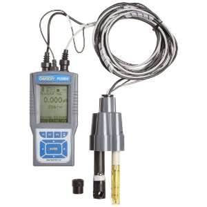   Waterproof PCD 650 pH/Conductivity/Dissolved Oxygen Meter, with Probe