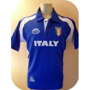  ITALY POLO SHIRT BY ARZA SIZE ADULT MEDIUM NEW.EXCELLENT 