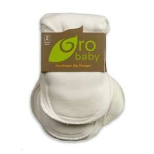   Organic Cotton Soaker Pads are designed to be super absorbent yet trim