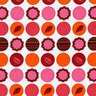 Michael Miller Patty Young Andalucia Fabric Mod Dots Pa