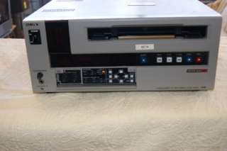Nice Sony Betacam SP UVW 1400 Video Player/ Editing Machine 