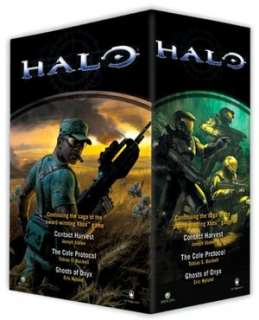  Halo Boxed Set (Halo Contact Harvest, Halo The Cole 
