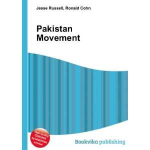 Pakistan Movement Ronald Cohn Jesse Russell Books