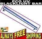 AMERICAN DJ ECO UV BAR w 18 x 1wt uv LEDs blacklight effect club 