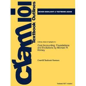  Studyguide for Cost Accounting Foundations and Evolutions 