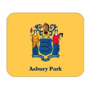  US State Flag   Asbury Park, New Jersey (NJ) Mouse Pad 