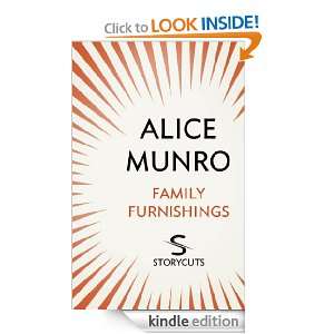 Family Furnishings (Storycuts) Alice Munro  Kindle Store