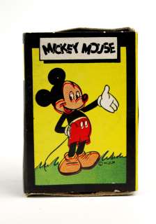 1946 Mickey Mouse Library of Games Playing Cards Thumbnail Image