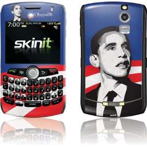  Barack Obama skin for BlackBerry Curve 8330 Electronics