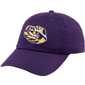  LSU Tigers Purple Eye Logo Hat