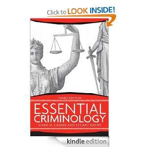 Essential Criminology Third Edition Stuart Henry, Mark M. Lanier 