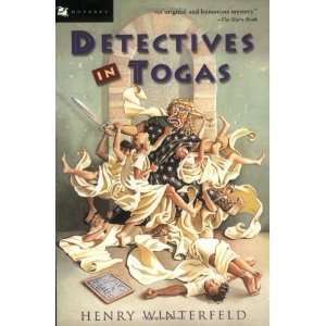  Detectives in Togas [Paperback] Henry Winterfeld Books