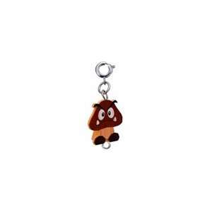 Super Mario 3D Land Keychain Collection Mini Figure   Goomba Cutout 