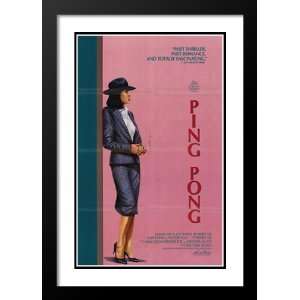  Ping Pong 32x45 Framed and Double Matted Movie Poster 