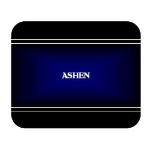    Personalized Name Gift   ASHEN Mouse Pad 