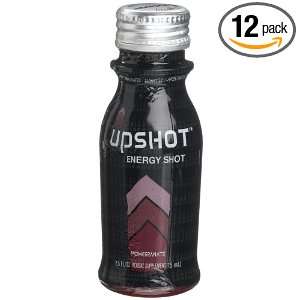  Upshot Pomegranate, 2.5 Ounce Bottle (Pack of 12) Health 