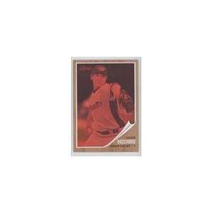   Minors Red Tint #186   Asher Wojciechowski/620 Sports Collectibles