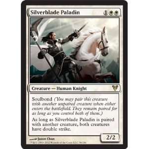    The Gathering   Silverblade Paladin   Avacyn Restored Toys & Games
