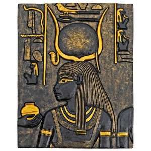  Design Toscano WU68097 Egyptian Temple Tablet Hathor Wall 