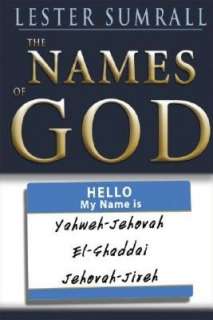   The Names of God by Lester Sumrall, Anchor 