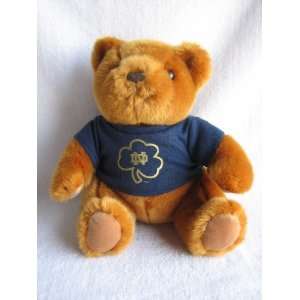  Limited Edition 2006 Notre Dame Plush Teddy Everything 