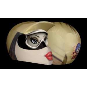  SkullSkins USA Made Graphic Protective Off Road Motocross Full Face 