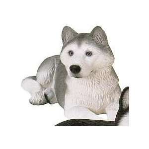   , Apprx 7 Inches (K 9 Kreations Dog Sculpture)   Grey