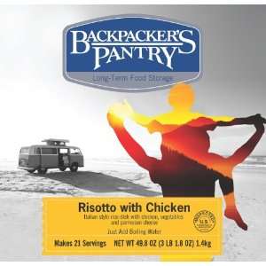   Closeout   Backpackers Pantry #10 Risotto w/Chicken
