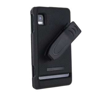 NEW OEM BODY GLOVE SNAP ON CASE FOR MOTOROLA DROID 2 A955 WITH BELT 