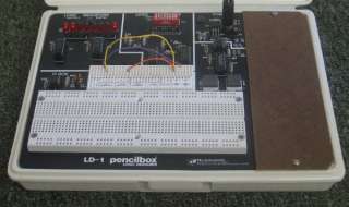 Pencilbox Digital Logic Trainer Kit and Breadboard  