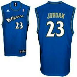   Washington Wizards #23 Michael Jordan Blue Jersey