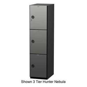   18 X 60 Phenolic Locker, Triple Tier Hunter Nebula