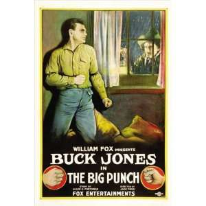  The Big Punch Movie Poster (11 x 17 Inches   28cm x 44cm 