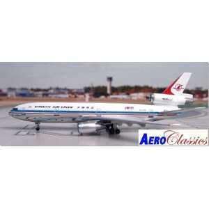   Aeroclassics Korean I Love NY DC 10 30 Model Airplane 