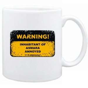  New  Warning  Inhabitant Of Asmara Annoyed  Eritrea Mug 